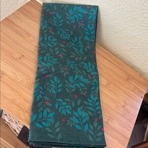 Kitchen Towel from Stonewall under the Mistletoe design